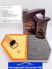 Inspektionspaket + 6L Mannol 5W30 LL-04 BMW 2er G42, 3er G20-G81, 4er G22-G83