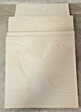 22 Pack Baltic Birch Plywood 11.8 X 11.8 X 1/4 Inch Birch Wood Sheets Unfinished