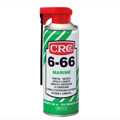 CRC 6-66 Marine Schmiermittel Spray Öl Entblockierend Schutzlösend 400 Ml.