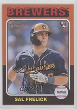 2024 Topps Heritage Image Variation Sal Frelick #451 1h0p