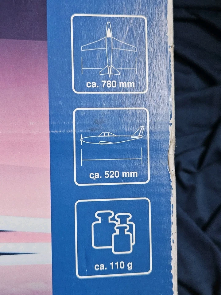 Robbe RC Modellflugzeug Flugzeug ARCUS E-RISE 2,4Ghz B WARE SIEHE BILDER  - Bild 4 von 4
