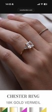 Carat London 18k Chester Ring