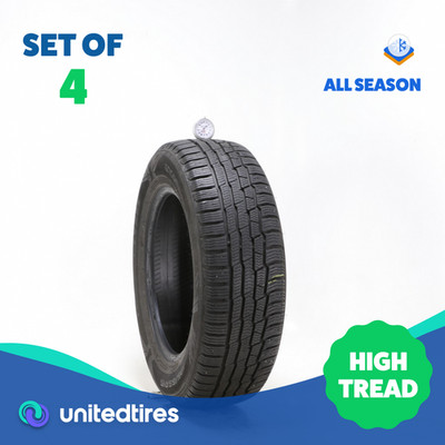 Set of (4) Used 195/65R15 Nokian Encompass AW01 91H - 8.5-10/32