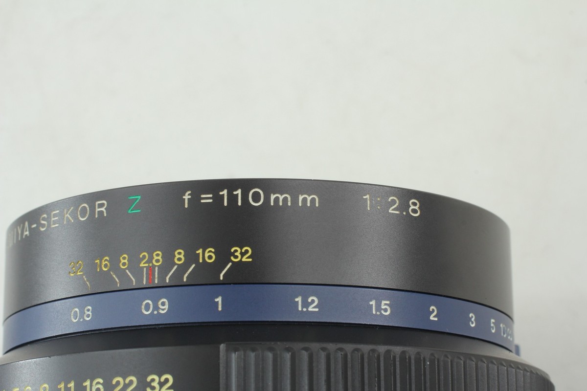 Mamiya マミヤ RZ67 Ⅱ Pro SEKOR Z 110mm F2.8 MINT] Mamiya RZ67 Pro II Camera Sekor Z 110mm f2.8 Lens 120 Film