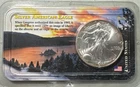 2001 American Silver Eagle - Littleton Original Sealed Packaging - Lake Scene