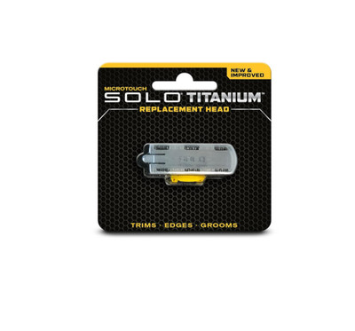 Micro Touch Titanium Solo Replacement Blade Only