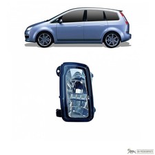 Nebelscheinwerfer links H8 für Ford C-Max (DM2)