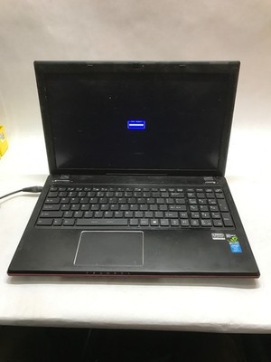 CyberPowerPC MSI ms-16gc 15'' Intel Core i7 4GB RAM NO HDD/OS BIOS LOCK READ - DW