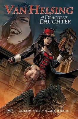 Raven Gregory Van Helsing vs. Dracula's Daughter (Taschenbuch)