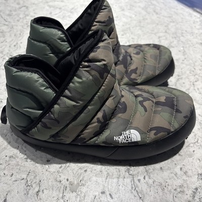 THE NORTH FACE THERMOBALL TRACTION BOOTIES Men Size 7