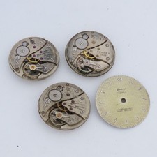 Buser Wristwatch Model B 10 Partial Parts Movements | Good Balances