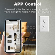 Electrical Wall Outlet Socket, Receptacle Hig...