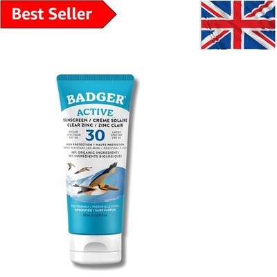Reisegröße LSF 30 Active Mineral Sunscreen - glatter, wasserabweisender Schutz