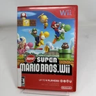 New Super Mario Bros. Wii (Nintendo Wii, 2009, CIB) – Complete - VGC