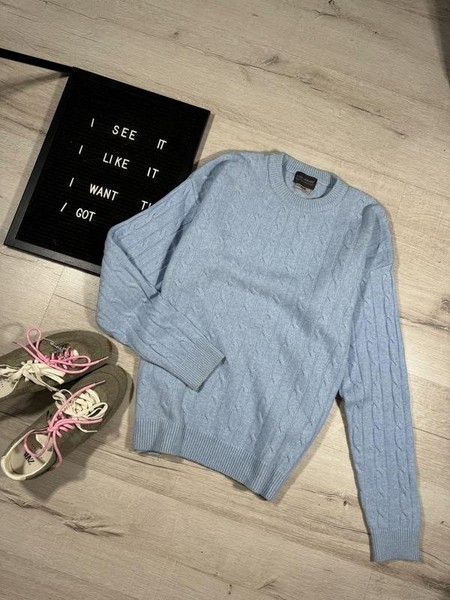 Women Yves Gerard Sweater Blue Viscose M