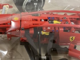 LEGO Racers Ferrari F1 Racer 1:8 8674 In 2006 Used Retired As Is