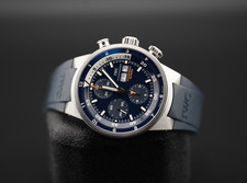IWC Aquatimer Chronograph Cousteau IW378201 set completo usato