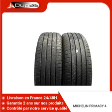 🇫🇷 Paire de pneus MICHELIN PRIMACY 4 185 60 15 84 T ♻️