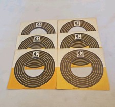 45 RPM 7" RECORD SLEEVES CO. SLEEVE 6 PACK SEE PHOTOS Decca Records SLV382