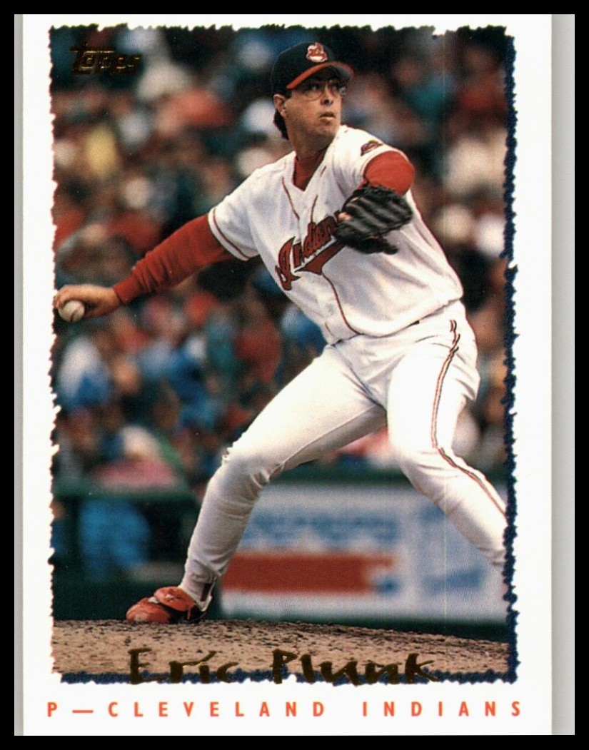 1995 Topps #256 Eric Plunk