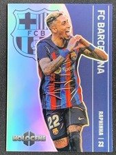 Raphinha 2023 Daka Fc Barcelona Holocene Silver /50 #FM-17