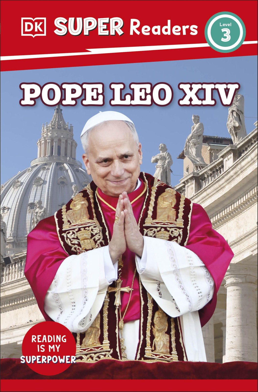 DK Super Readers Level 3 Pope Leo XIV by  DK - 9780241799956 - Image 5