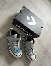 NEW Converse Chuck Taylor All Star Malden Street mid-top boots in grey leather