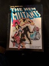 Marvel Graphic Novel #4 The New Mutants 1982 Origin & 1st Appearance 4th print