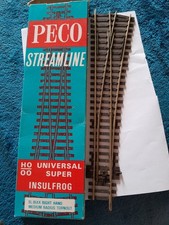 Peco 00 Streamline SL95 Right Hand  Medium Radius Turnout Point 
