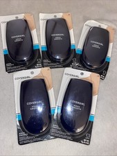 5 Pack CoverGirl AquaSmooth Foundation Makeup, Classic Ivory 710, SPF 20, 0.4 oz