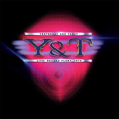 Audio Cd - Y&T - Live Record Plant 1974  - Rox Vox -D- Neu