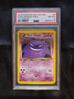 Pokemon 1st Edition Dark Gengar 6/105 Neo Destiny Holo PSA 8