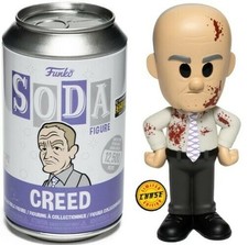 Funko Soda Figures The Office Creed Bratton Bloody Chase Jan 2022
