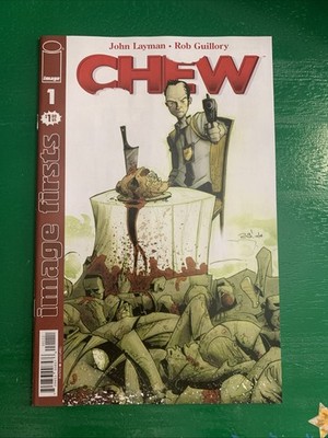 Chew #1 Image First Comics 2012  John Layman