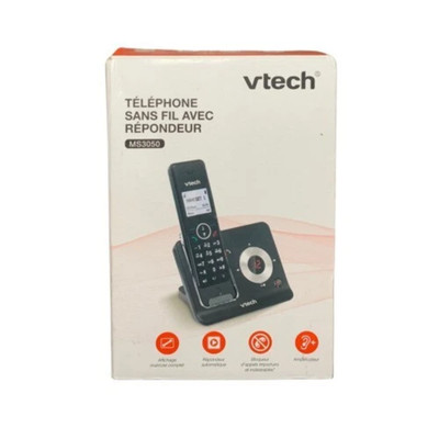 Schnurloses Telefon mit Anrufbeantworter, VTech MS3050