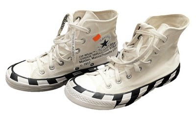 Converse x Off White Chuck Taylor All Star 70 Hi Unisex Men's 5.5 / Women's 7.5
