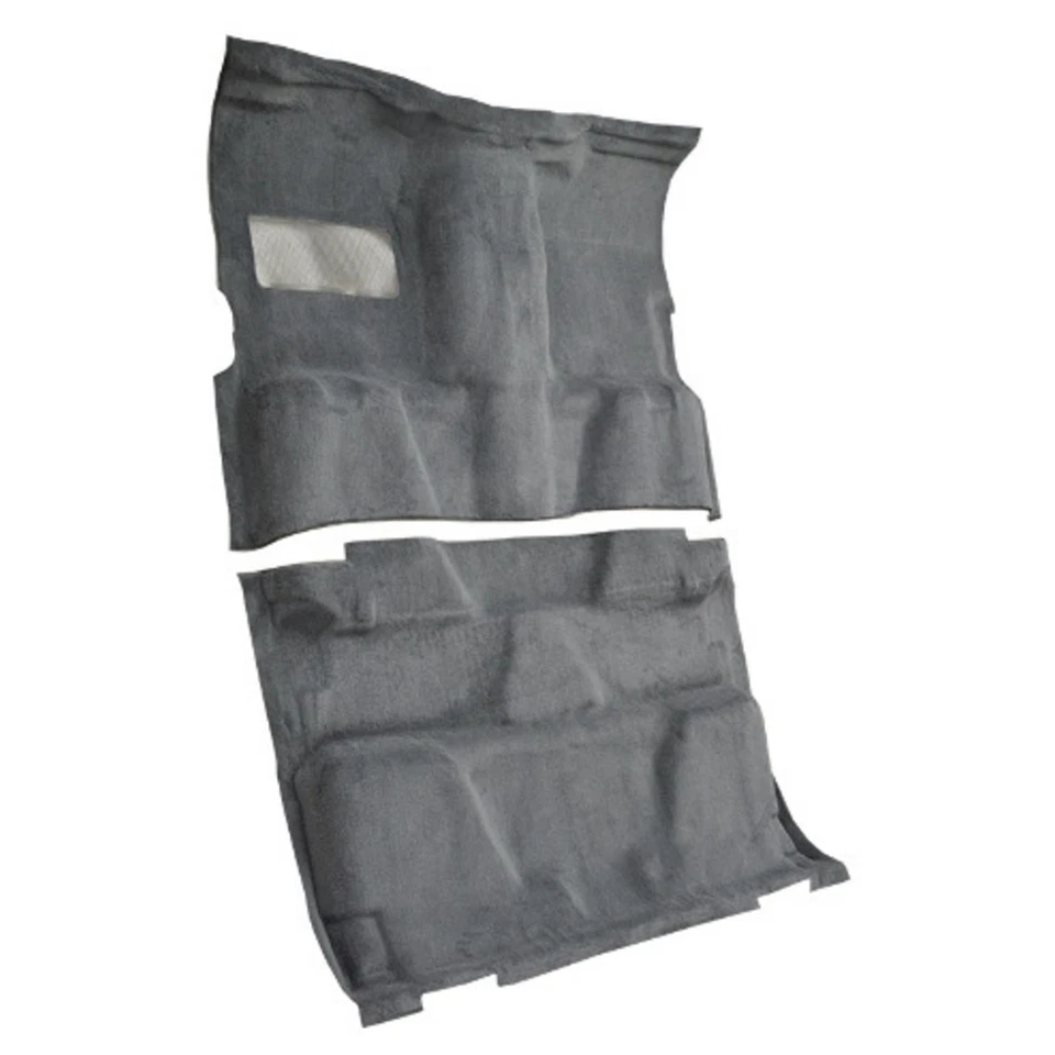 Tapete para 1989 Chevrolet R3500 Crew Cab 2WD 4spd Floor Shift Cutpile - Imagem 2 de 4