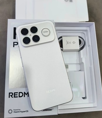 Xiaomi Redmi K90 Pro Max  Unlocked 5G  Snapdragon 8 Elite Gen 5 6.9'' Smartphone