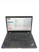 Lenovo ThinkPad P15v, Intel Core i7-12800H @2.40Ghz, RTX A2000, 16GB RAM, NO SSD