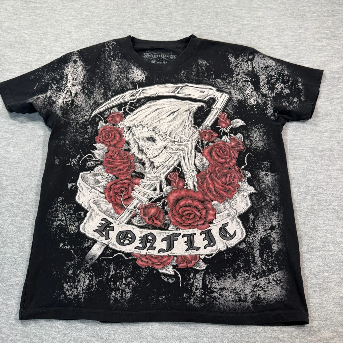 Las mejores ofertas en Camisetas Konflic para hombre | eBay