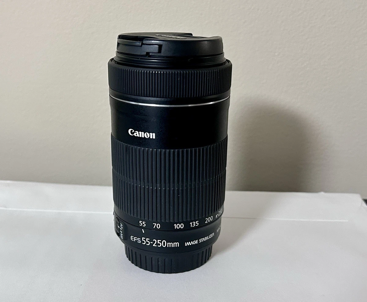 Canon EF-S 55-250mm Focal Camera Lenses for sale | eBay