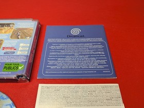 JEREMY MCGRATH SUPERCROSS 2000 DREAMCAST SEGA PAL FR 🌟