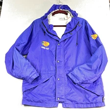 Gore-Tex Jacket Mens L Extreme Wet Weather Fishing Vintage Bass Pro Shop