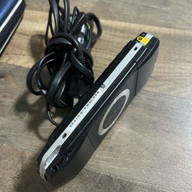 Sony PSP 1001 Console w/OEM Charger, Mem Stick Case, 2 Games, Movie Tested Works