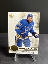 2021-22 SP Authentic #TL-RO Ryan O'Reilly True Leaders Update Auto /25 Blues