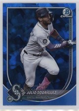 2025 Bowman Chrome Sapphire Edition Julio Rodriguez Julio Rodríguez #66 1i3m