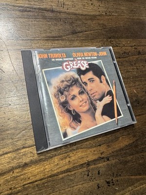 Grease Original Soundtrack CD 1991 Polygram VG+