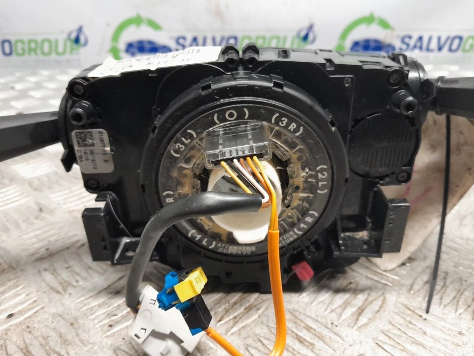 MK2 CITROEN C4 PICASSO INDICATOR STALK/WIPER/LIGHTS COMPLETE 98072632ZD 13-18 - Image 3 of 4