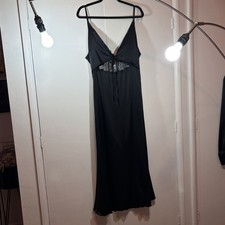 FASHION NOVA MAYA SATIN MIDI Dress Size 1X