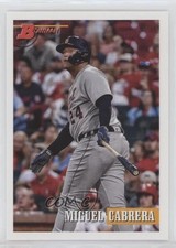 2021 Bowman Heritage Miguel Cabrera #27 0m4q